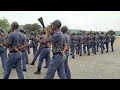 DRILL DISPLAY SAPS ACADEMY ULUNDI 2022 INTAKE PROJECT 10 000. FULL VIDEO