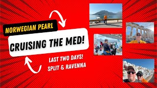 Cruising the Mediterranean! Episode 5 (Last 2 days on NCL Pearl! Split, Croatia &amp; Ravenna, Italy)