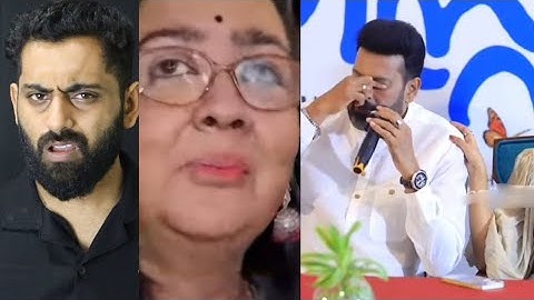 എന്തിനാണീ കള്ളകരച്ചിൽ 😡 ഇതൊക്കെ മോശല്ലേ ജയേട്ടാ| Manoj K jayan  | Urvashi