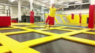 Another rodeoline surfing session