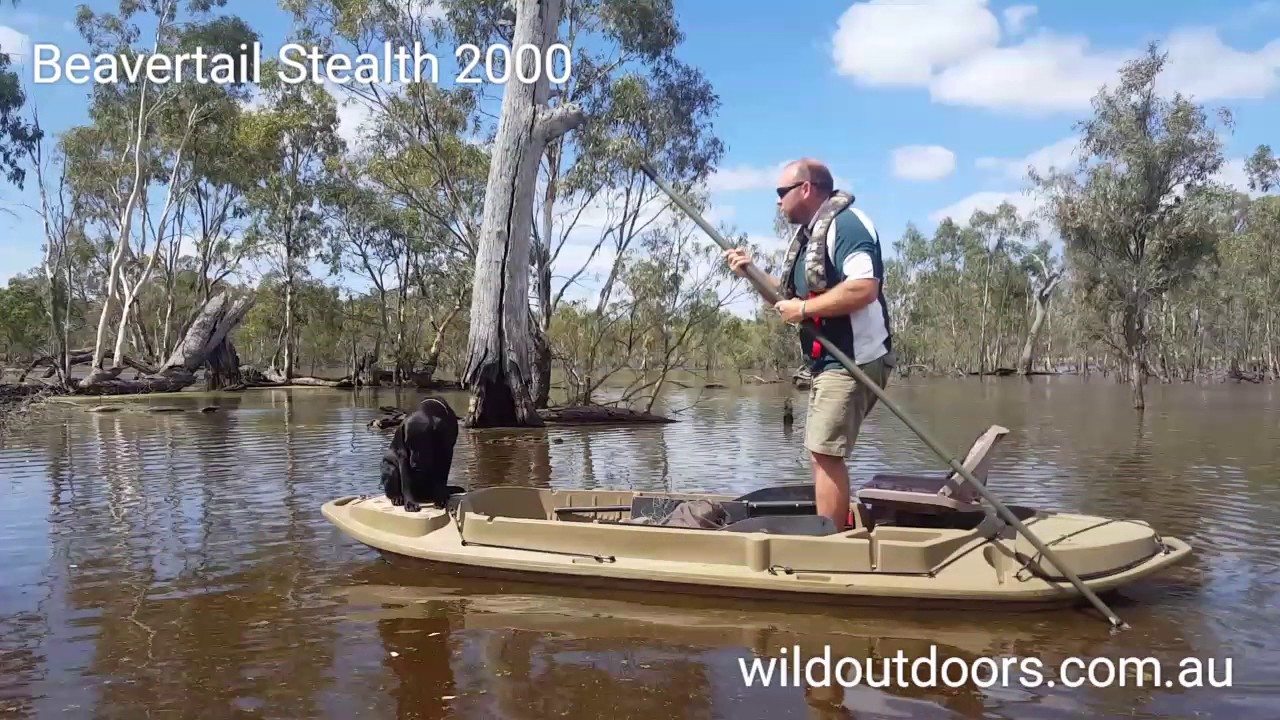 beavertail stealth 2000 - youtube