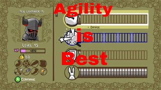 Castle Crashers Remastered Maxed Speed vs All Bosses