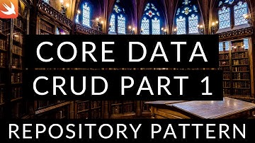 Core data CRUD using repository pattern in swift Hindi tutorial Part 1