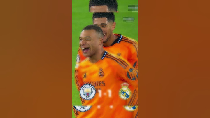 ⚽ Bellingham's Last-Minute Winner vs Man City! 🔥💥 #Bellingham #RealMadrid #ManCity #UCL#goalsscored