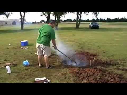 Dig your own pit barbecue (2008-07-29)