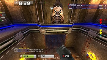 Quake Live: Quakelive ctf pickup 22.04.2020 - Raist flag def