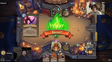 Hearthstone: Kobolds and Catacombs - Warrior Dungeon Run Part 2