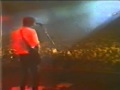 Soda Stereo - El Tiempo es Dinero (solo de bajo)  Estadio Obras 1988