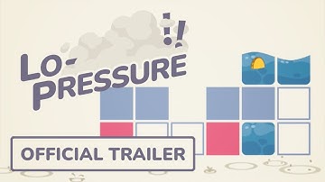 Lo-Pressure – Puzzle Game Trailer 2025 – Break Blocks on a Rainy Day