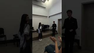 Arşın Mal Alan Operettasından Telli Və Vəli Nin Səhnəciyi. Telli Nərgiz Cabbarova