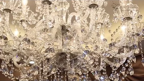 “A crystal chandelier to anyone who wants to decorating home as palace!