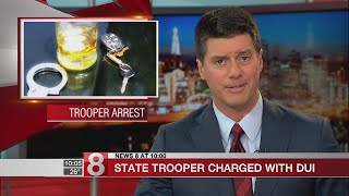 State trooper charged with DUI