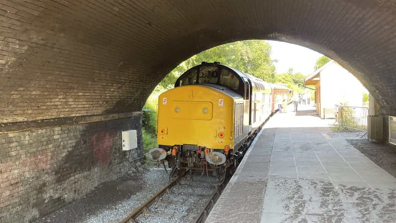 Telford Steam Railway. 37263 Horsehay, Telford. 🚂🚜 YouTube
