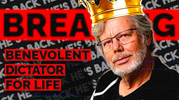 BREAKING: Guido van Rossum Returns as Python