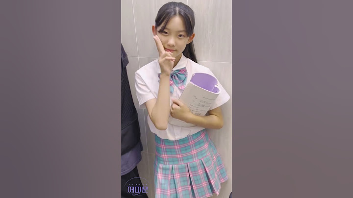[다시 만난 세계 : 쩌미문] 민정이 쉬는 시간에 노는 방법 #shorts
