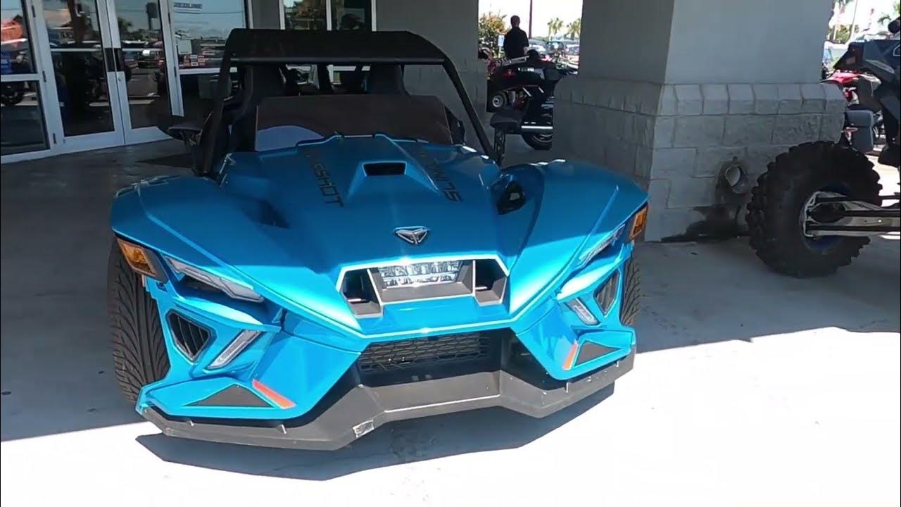 Used 2022 Polaris Slingshot Slingshot R 3Wheel Vehicle For Sale In