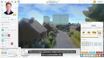Experience Next-Gen Urban Planning: 3D Visualization in Action!