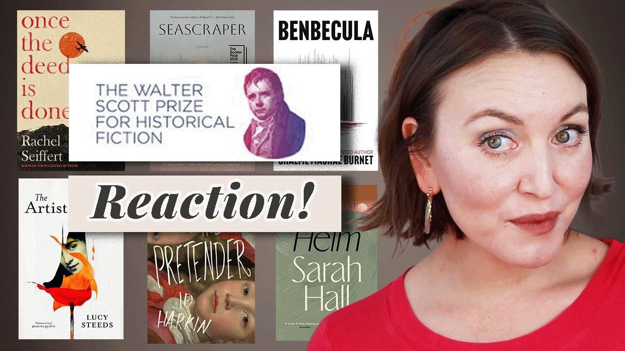 Сезон вручения наград начался! Реакция на длинный список номинантов на премию Уолтера Скотта в ка...