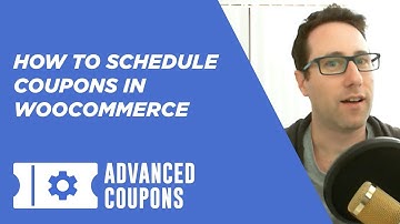 How To Schedule Coupons In WooCommerce