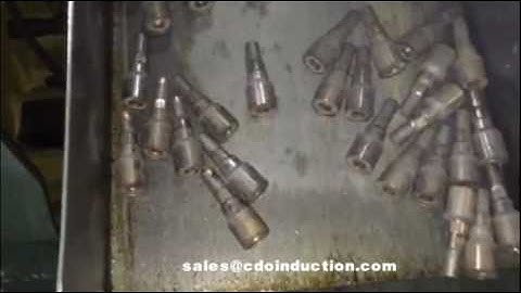 Automatic Bolt and nut forging punching machine