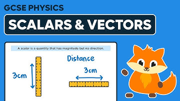 Scalars & Vectors - GCSE Physics