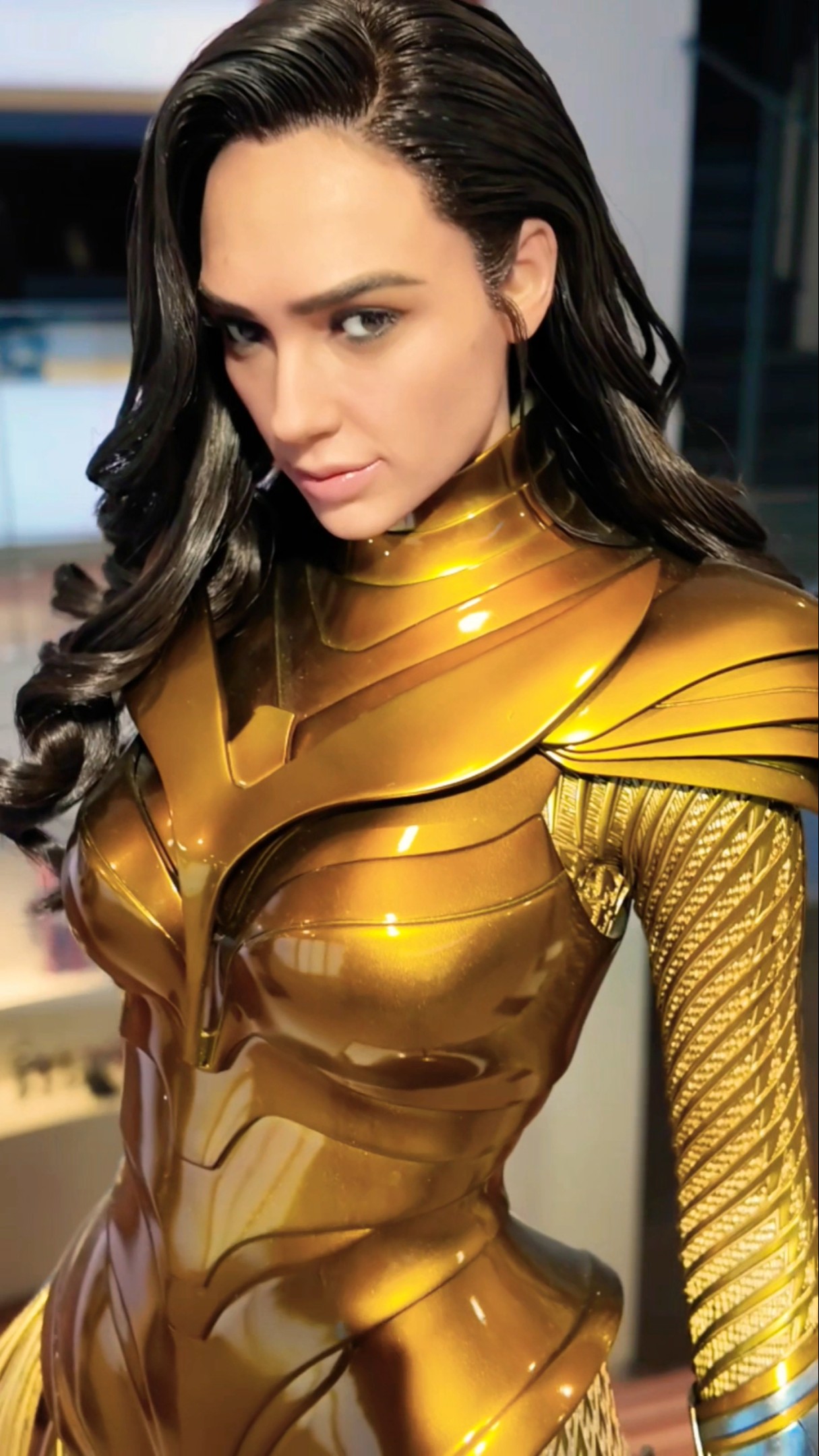 $1,899 JND Studios Wonder Woman 1984 1/3 Scale Hyperreal Statue