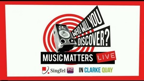 Music Matters Live 2012 - Friday 25th May