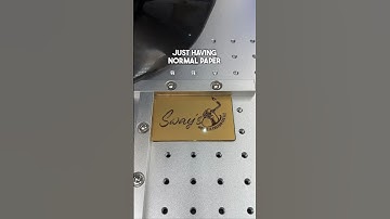 Revolutionize your #Networking game 🔥 #businesscard #network #custom #laseretched #oddlysatisfying