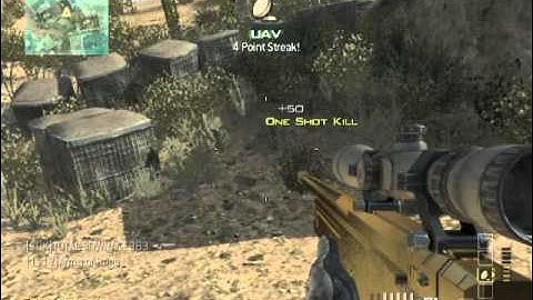 MW3 360 No Scope Montage