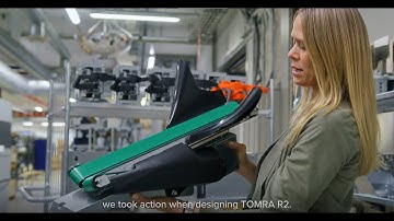 Sustainability innovations in the design of TOMRA R2