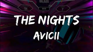 【 VR Workout | Electronic Music Recommendation 】Avicii - The Nights
