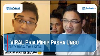 VIRAL Pria Mirip Pasha Ungu, Pernah Dikerubungi Massa hingga Keluarkan KTP