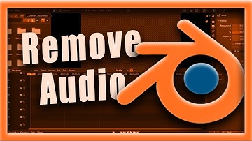Blender Tutorial: How To Remove Audio From Videos Edited In Blender