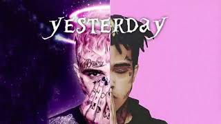 Lil Peep X Xtentacion - Yesterday Prod. R3Dqx Ai Song