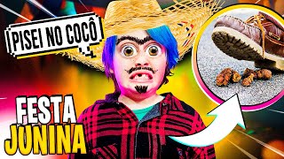ARRUME-SE COMIGO PARA A FESTA JUNINA 🤠 *DEU RUIM* ( Alec GO! Vlogs )