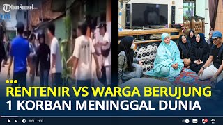 Viral Keributan Rentenir saat Tagih Utang ke Warga Berujung Korban Meninggal Dunia di Bandung Barat