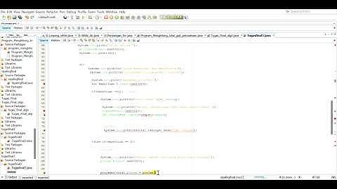 Mari belajar cara pembuatan  aplikasi Perbankan SEDERHANA dengan menggunakan bahasa JAVA
