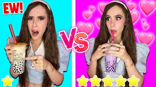 I Tried The BEST vs WORST Boba Places In LA...