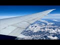 Wide-Body Cruising Over Snow Covered Mountains – Delta – Boeing 767-400 – N837MH – SCS Ep. 457