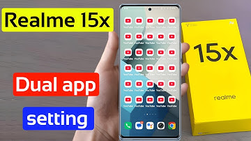 realme 15x 5g app dual kaise kare | realme 15x app clone setting | realme 15x dual apps