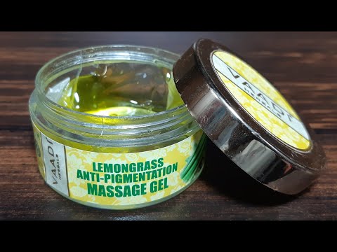 Vaadi herbals lemongrass antipigmentation massage gel review, effective antipigmentation massage gel