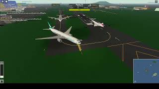 Playing Pilot Training Flight Simulator Again! (ROBLOX)