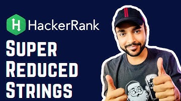 HackerRank - Super Reduced Strings | Full solution with visuals and examples | Study Algorithms