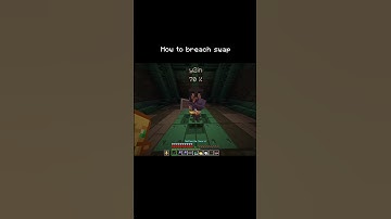Breach-Swapping is too OP! #minecraft #shorts