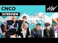 CNCO Reveals Their Hidden Talents & Which Celeb They Fanboy Over! | Hollywire