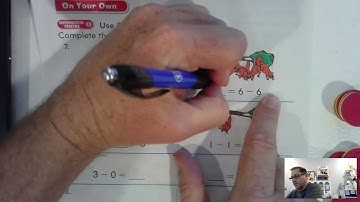 Lesson 2.7 "Subtract All or Zero" pages 77-80 First Grade GO Math