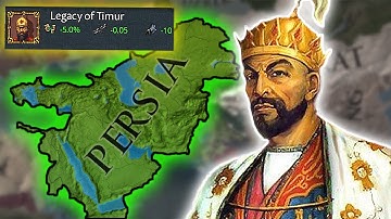 The Persian Path That No One Chooses - EU4 1.36 Persia