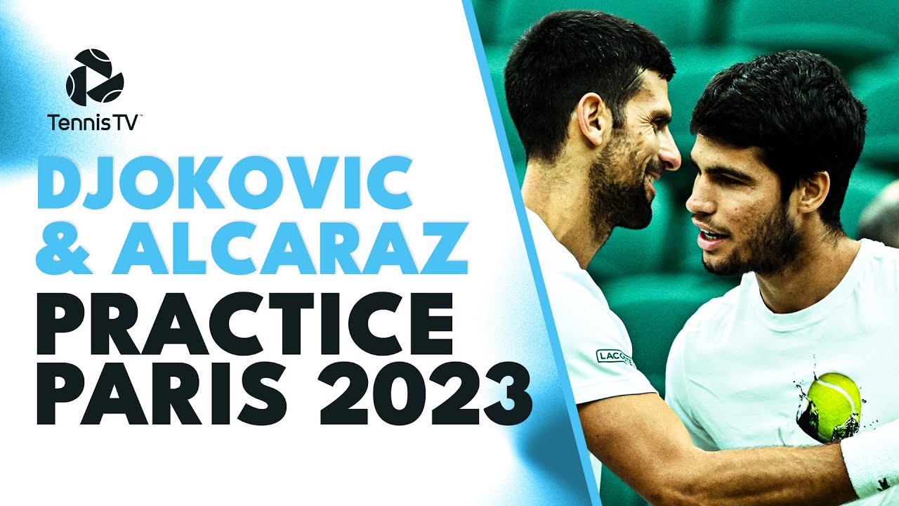 Djokovic and Alcaraz Headline 2023 Rolex Paris Masters Odds