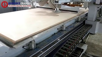 Máy cnc router nesting SM-1325R1B I Máy cnc ra ván