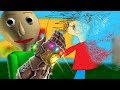 WHAT IF BALDI HAD THE INFINITY GAUNTLET!? (oh no...) | Baldi's Basics Gameplay